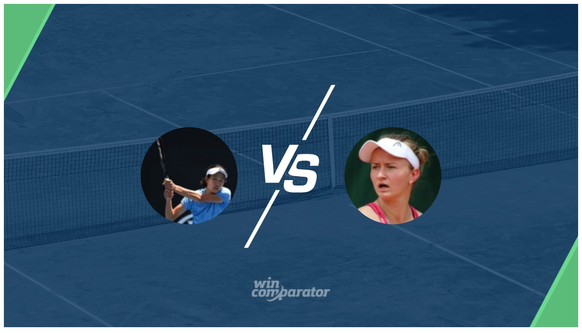 Moyuka Uchijima Barbora Krejcikova prediction