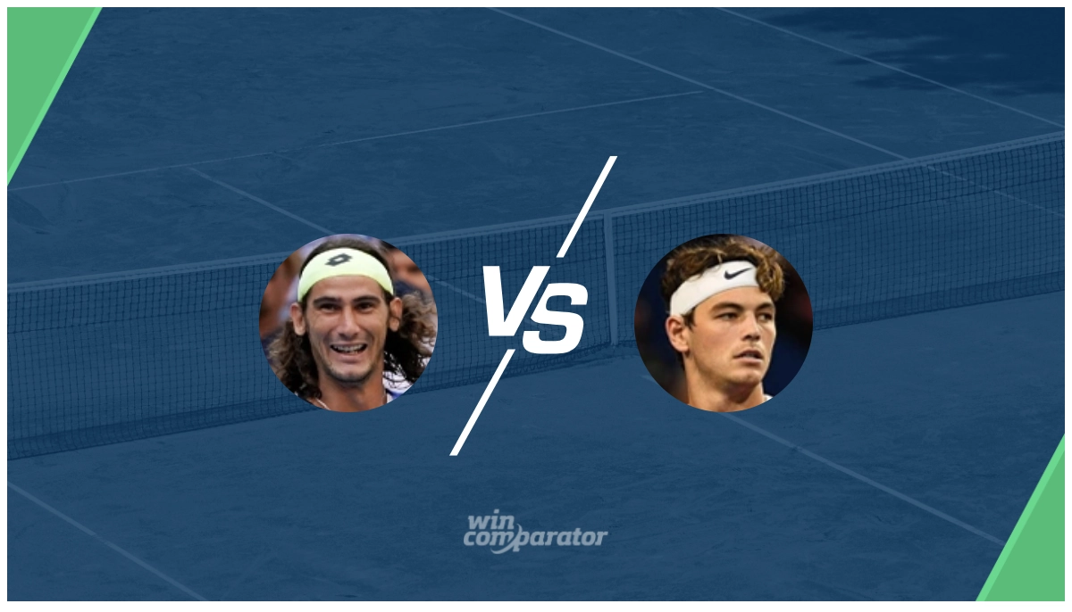 Lloyd Harris Taylor Fritz prediction