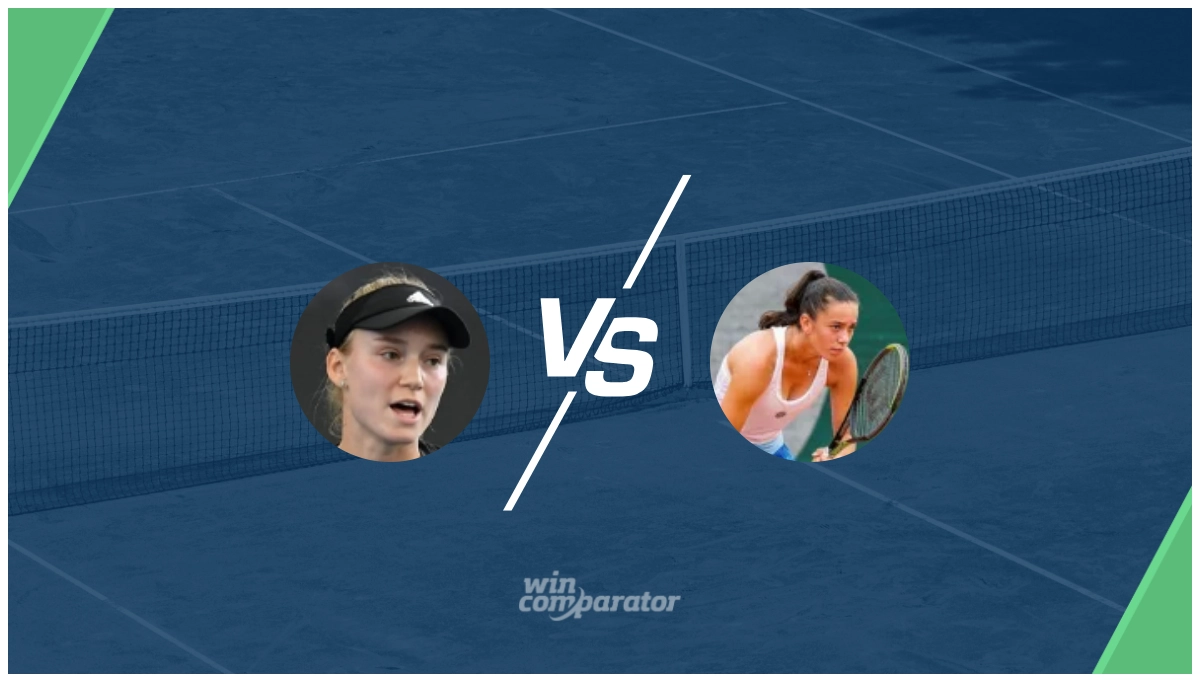 Elena Rybakina Tereza Valentova prediction