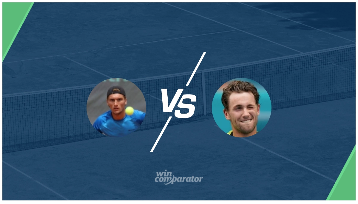 Raphael Collignon Casper Ruud prediction