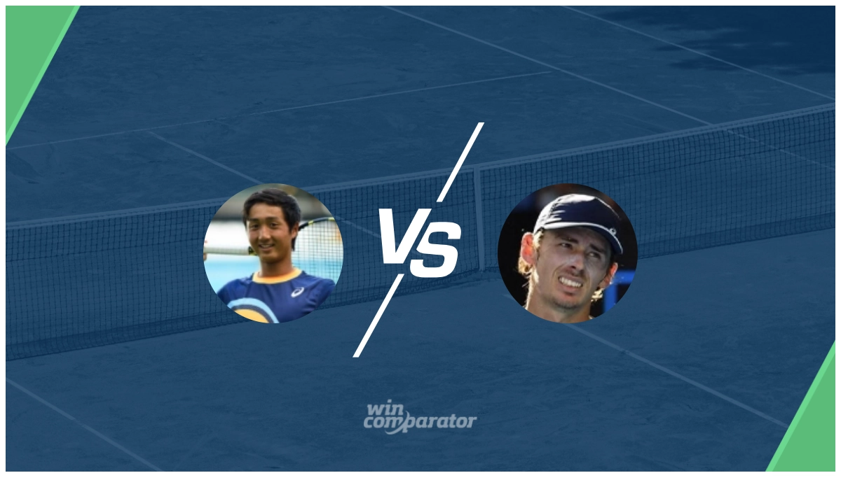 Shintaro Mochizuki Alex De Minaur prediction