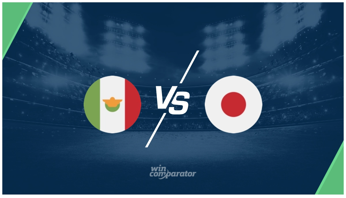prognóstico México Japão