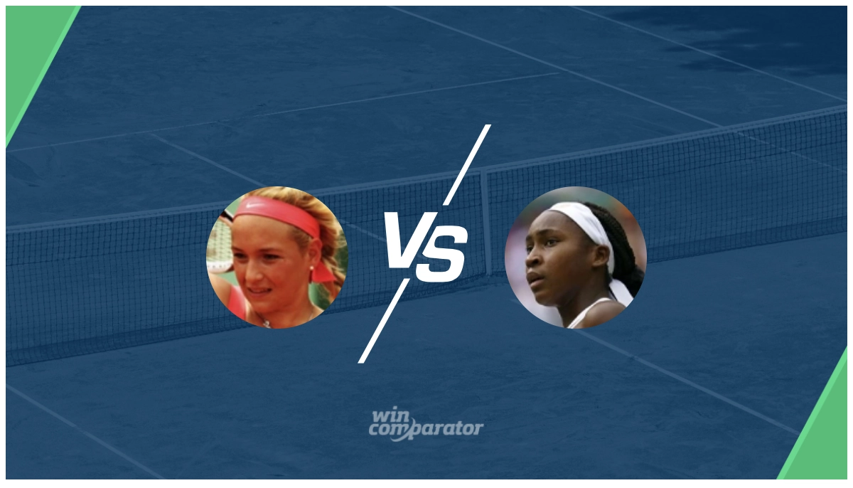 pronostico Donna Vekić Cori Gauff