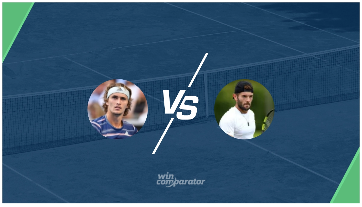 pronostico Alexander Zverev Jacob Fearnley