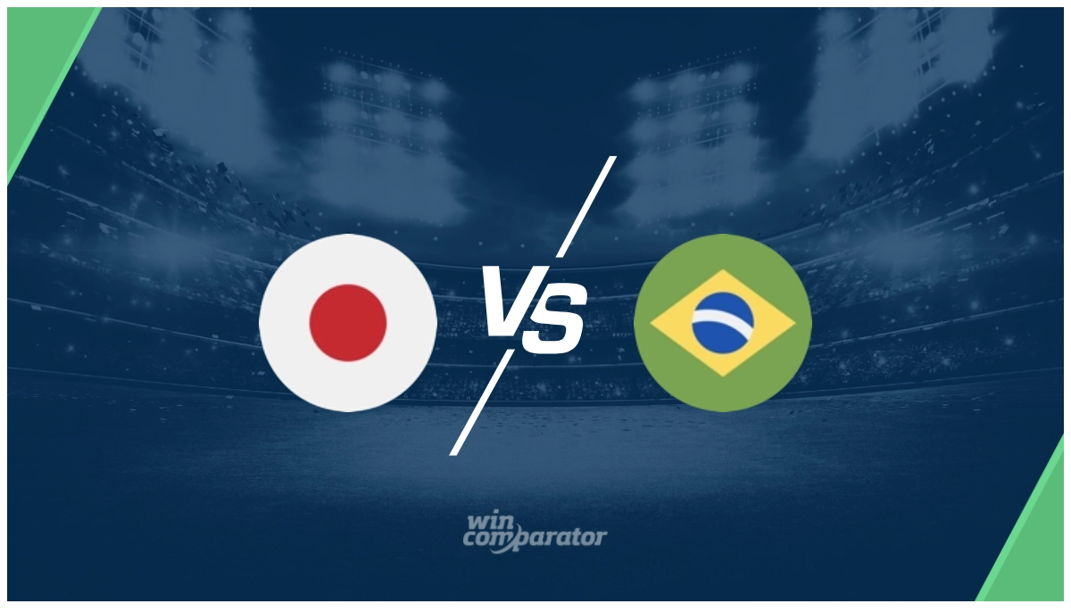 Pronóstico Japón Brasil
