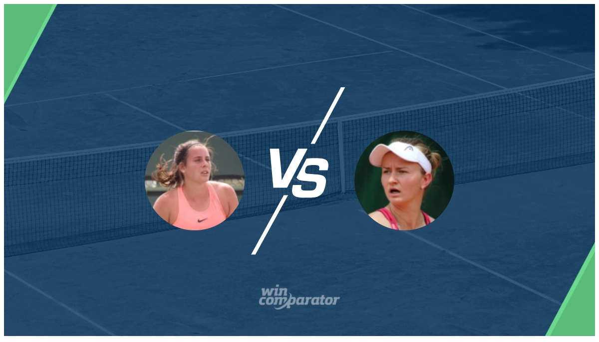 Emma Navarro Barbora Krejcikova prediction