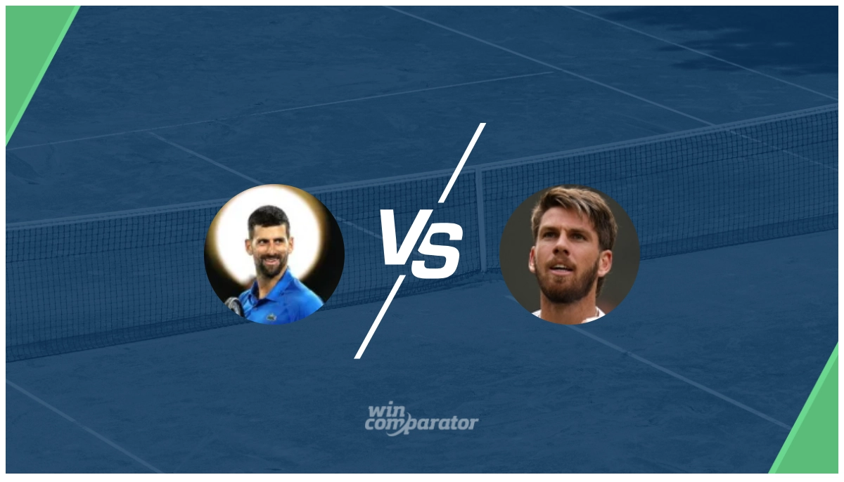 pronostico Novak Djokovic Cameron Norrie