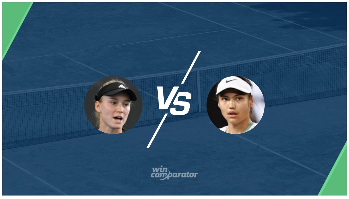 Elena Rybakina Emma Raducanu prediction