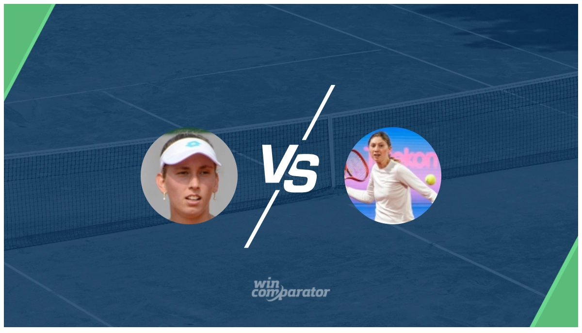 Elise Mertens Cristina Bucsa prediction