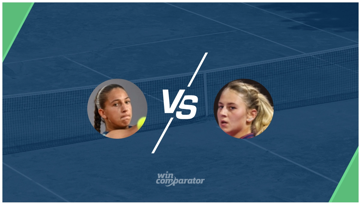 pronostico Diane Parry Marta Kostyuk