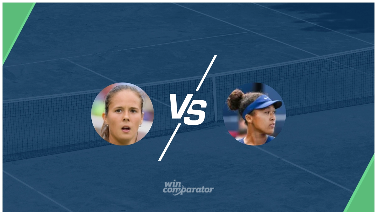 Daria Kasatkina Naomi Osaka prediction
