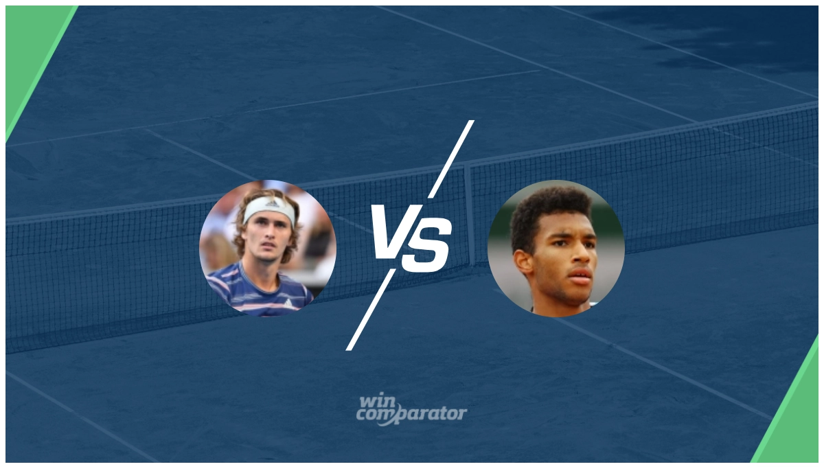 pronostico Alexander Zverev Felix Auger Aliassime