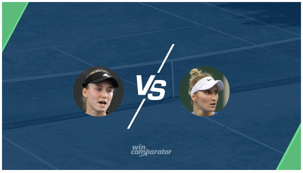 Pronóstico Elena Rybakina Marketa Vondrousova