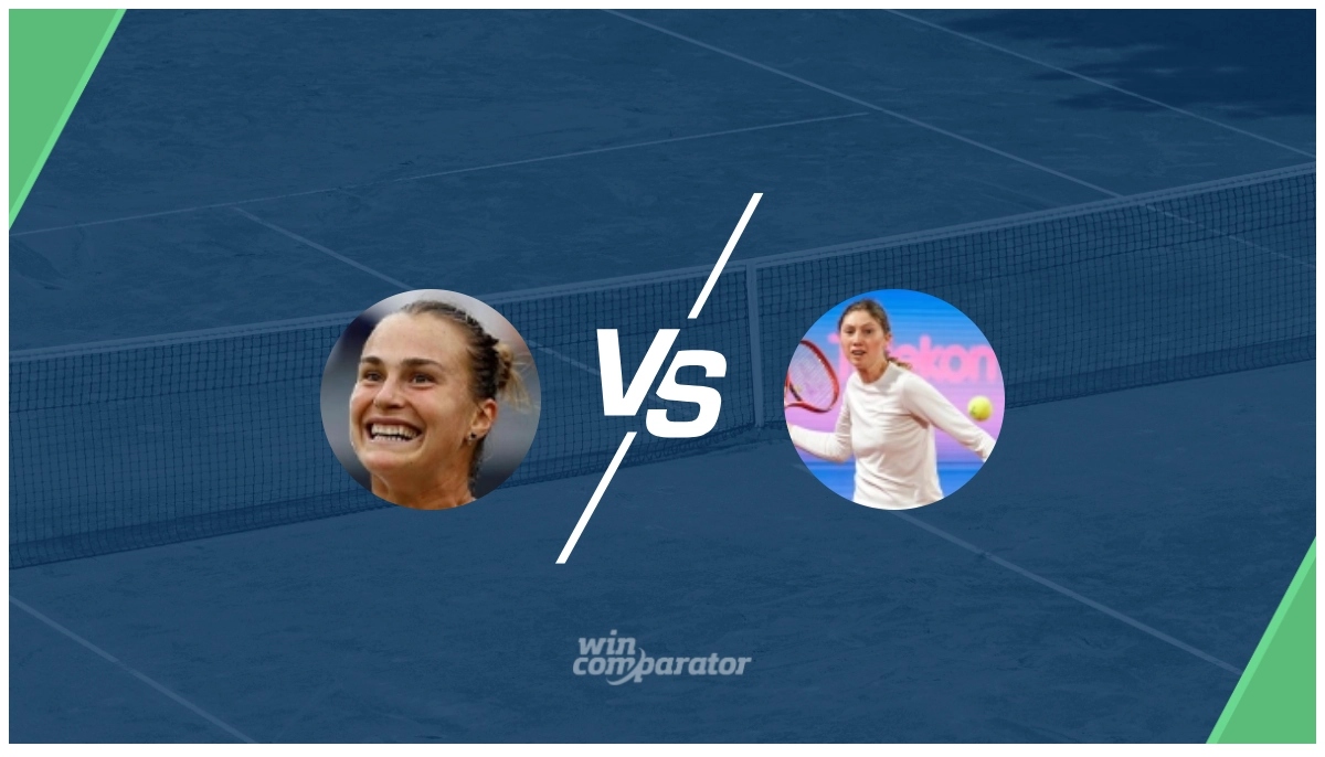 Pronóstico Aryna Sabalenka Cristina Bucsa