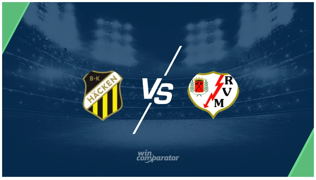 BK Häcken Rayo Vallecano prediction