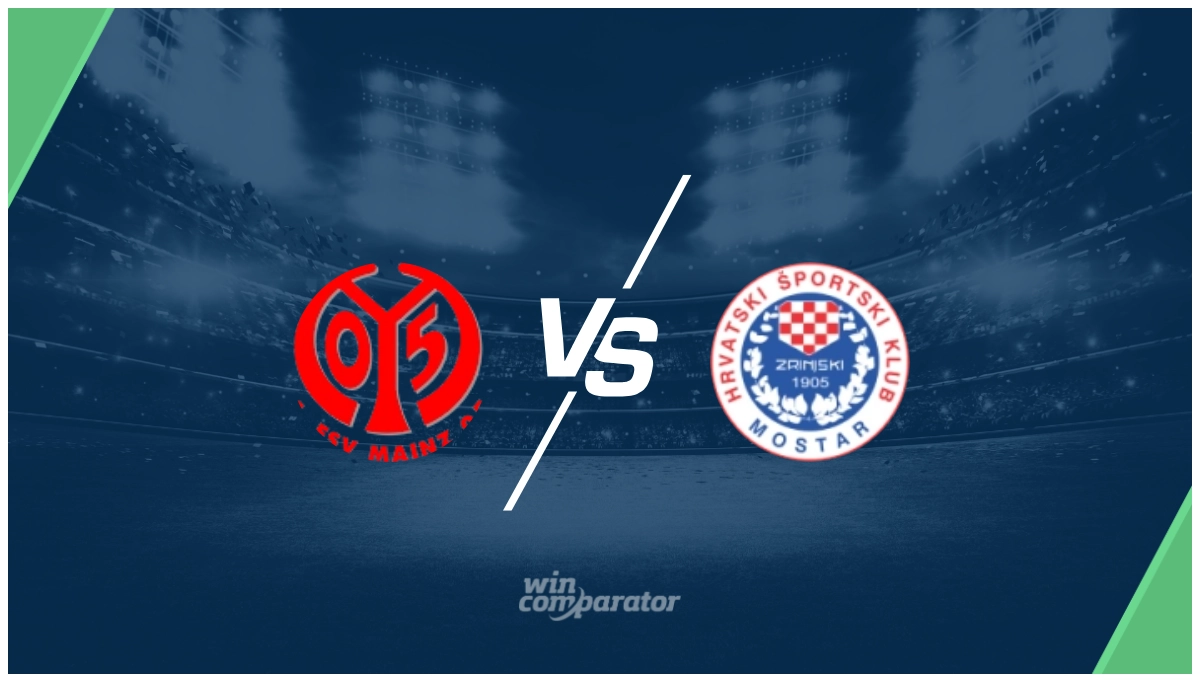 1 Fsv Mainz 05 Zrinjski Mostar prediction