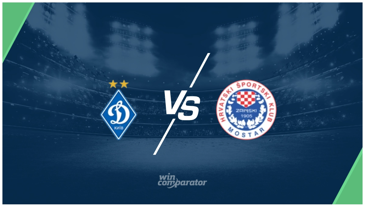 Dynamo Kyiv Zrinjski Mostar prediction