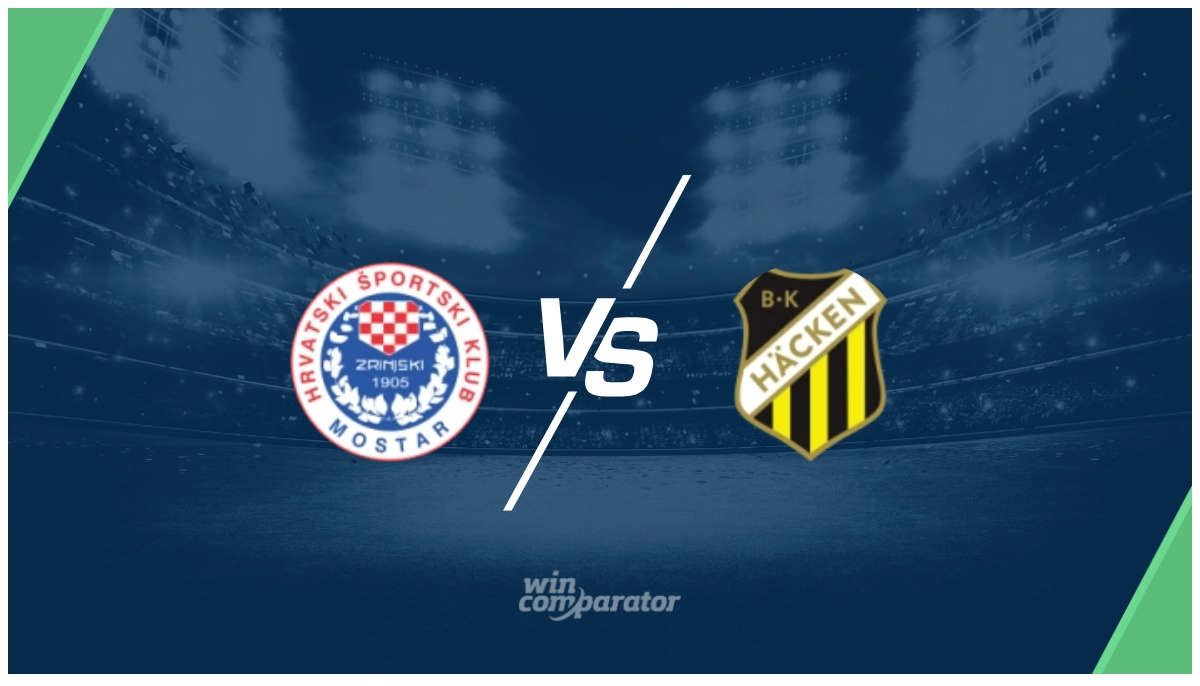 Zrinjski Mostar BK Häcken prediction