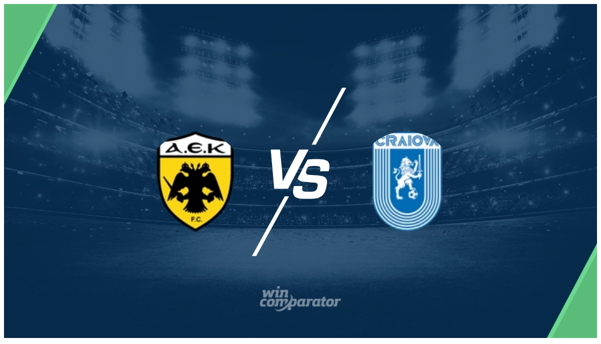 AEK Athen CS Universitatea Craiova 1948 Tipp