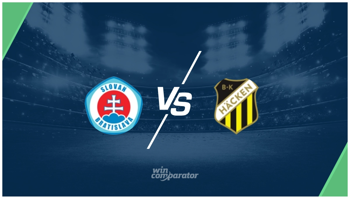SK Slovan Bratislava BK Häcken Tipp