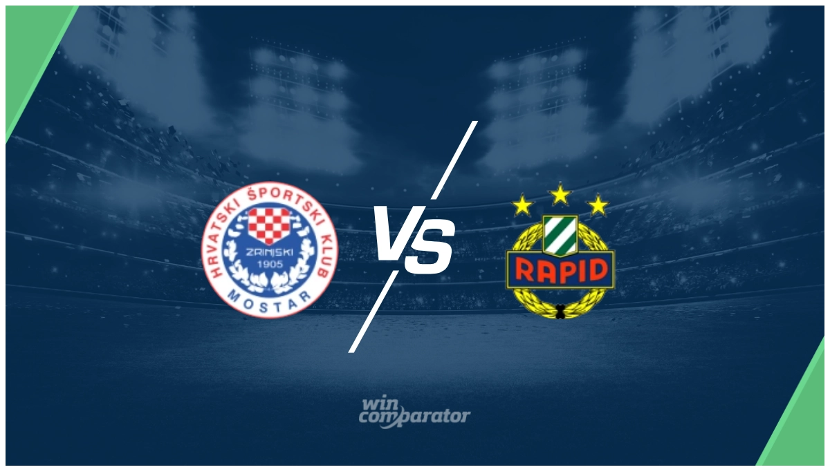 Pronóstico Zrinjski Mostar Rapid Viena