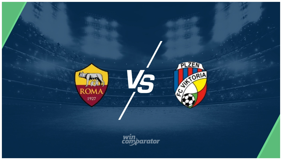 pronostic AS Roma Viktoria Plzen
