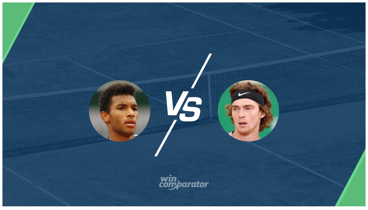 pronostico Felix Auger Aliassime Andrey Rublev