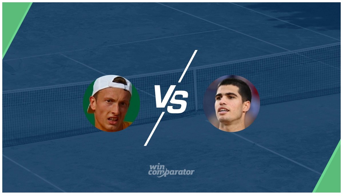 pronostic Jiri Lehecka Carlos Alcaraz