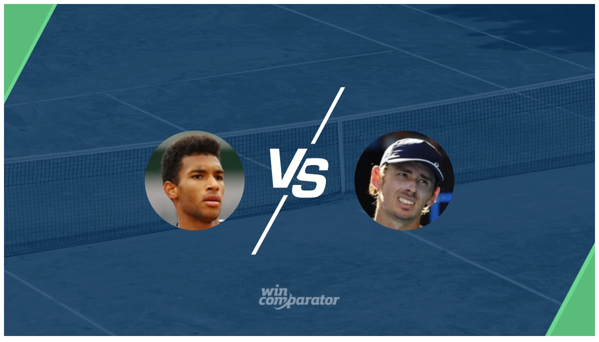 prognóstico Felix Auger Aliassime Alex De Minaur