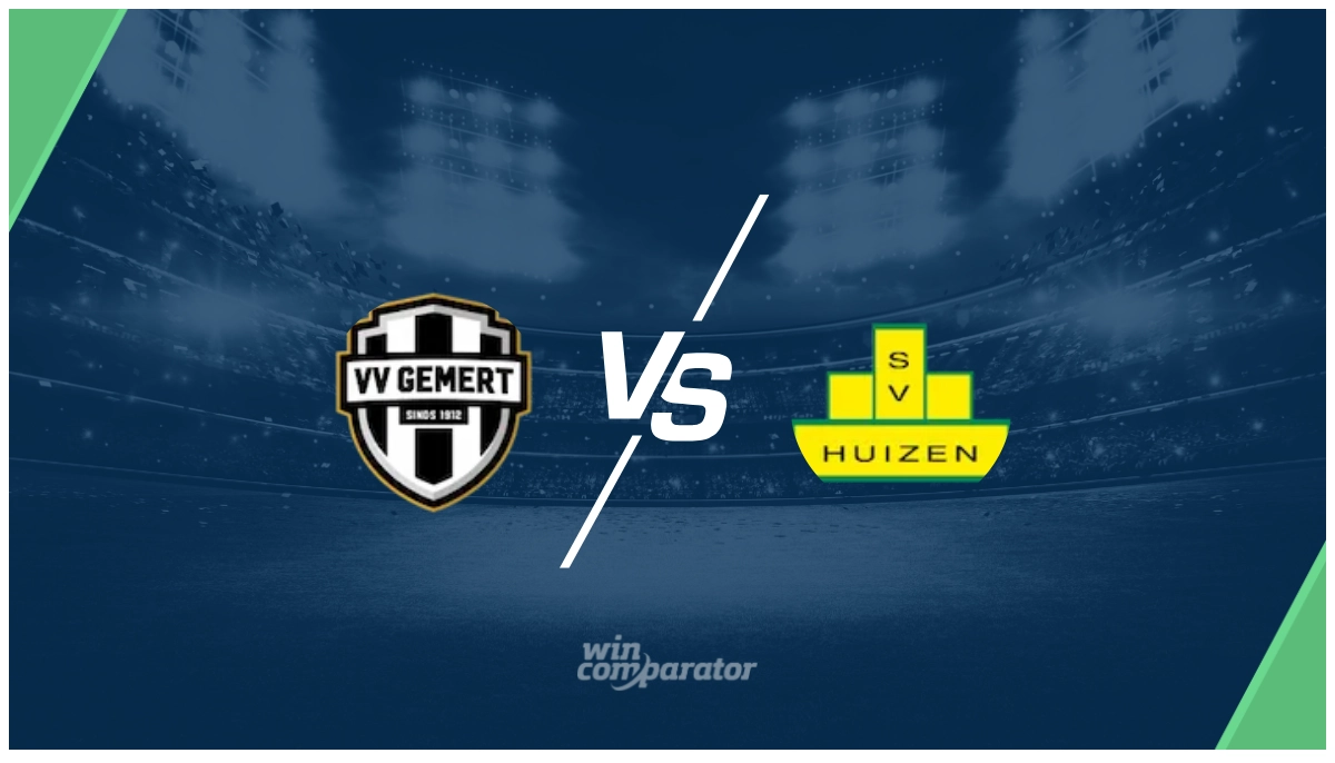VV Gemert SV Huizen prediction