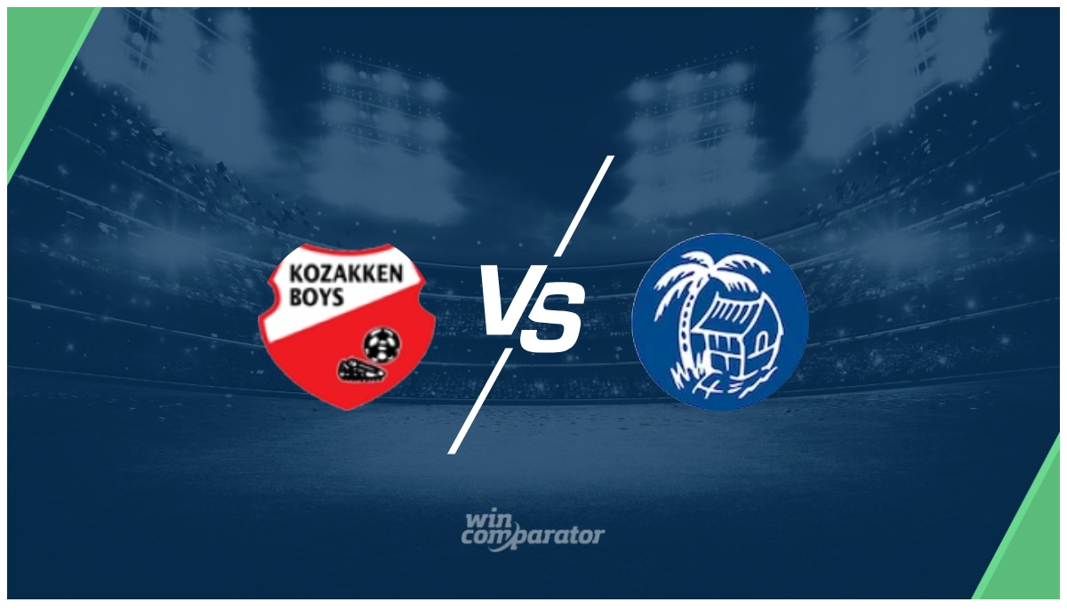 Kozakken Boys Werkendam Kampong prediction