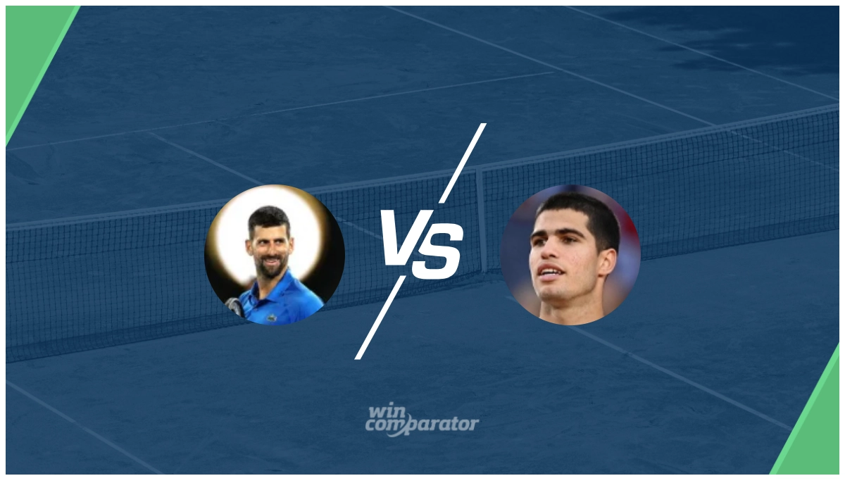 pronostic Novak Djokovic Carlos Alcaraz
