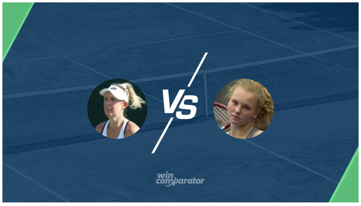 Storm Sanders Katerina Siniakova prediction