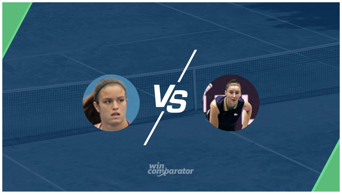 Maria Sakkari Elsa Jacquemot prediction