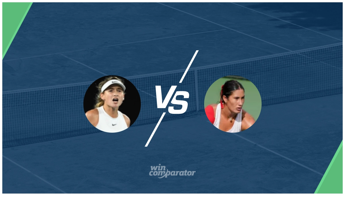 pronostic Victoria Jimenez Kasintseva Cadence Brace