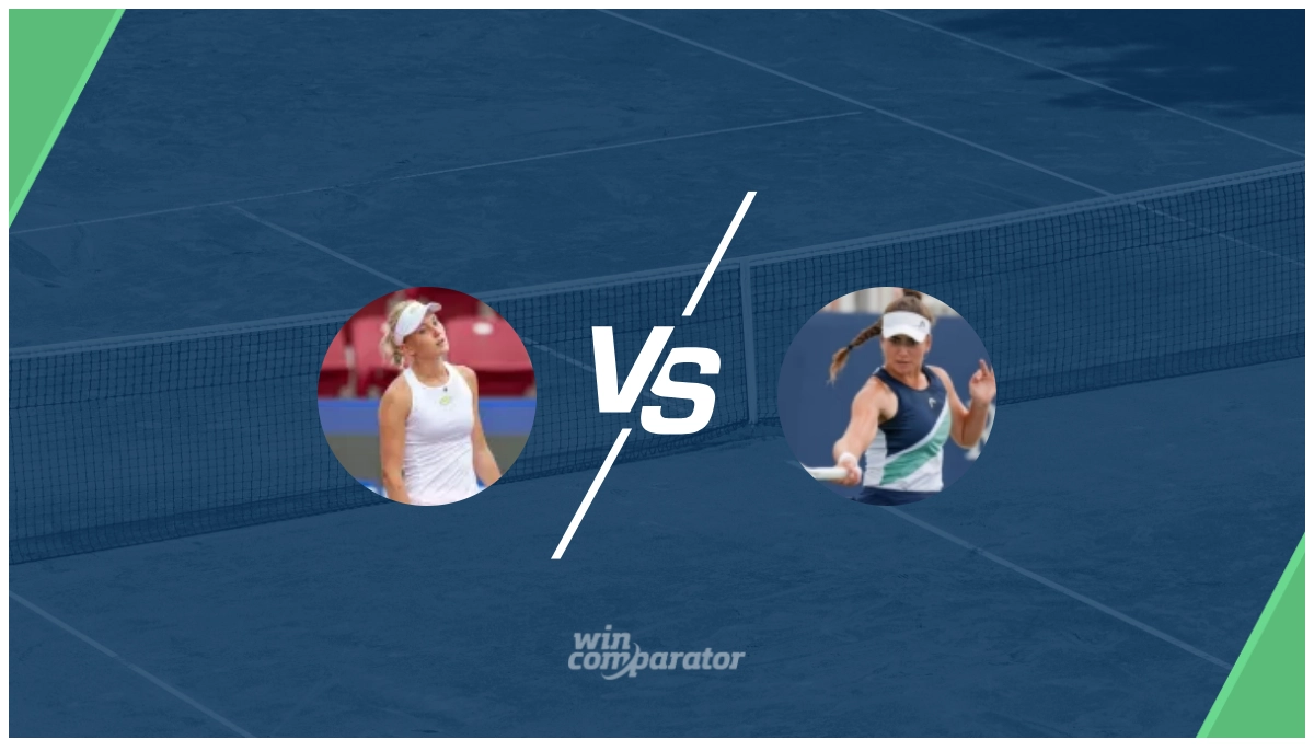Polina Kudermetova Marina Stakusic prediction