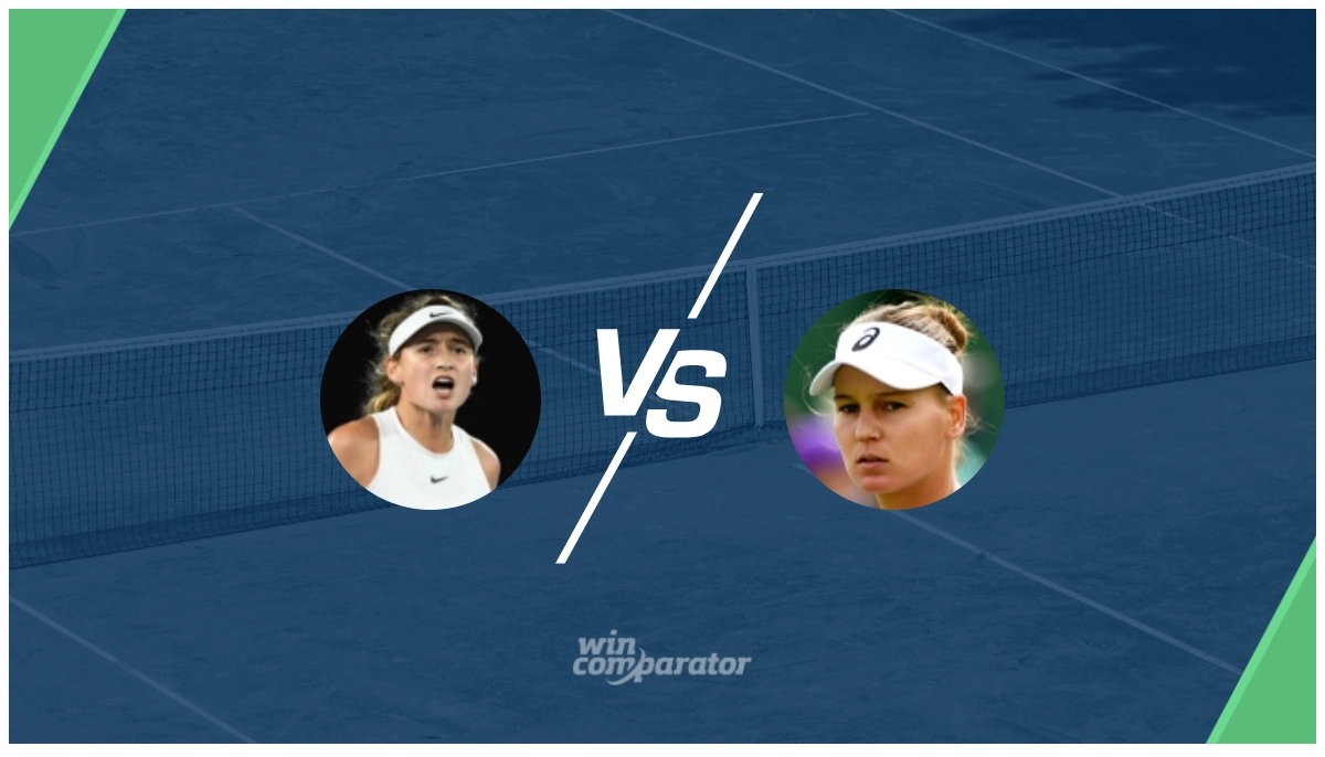 pronostic Victoria Jimenez Kasintseva Veronika Kudermetova