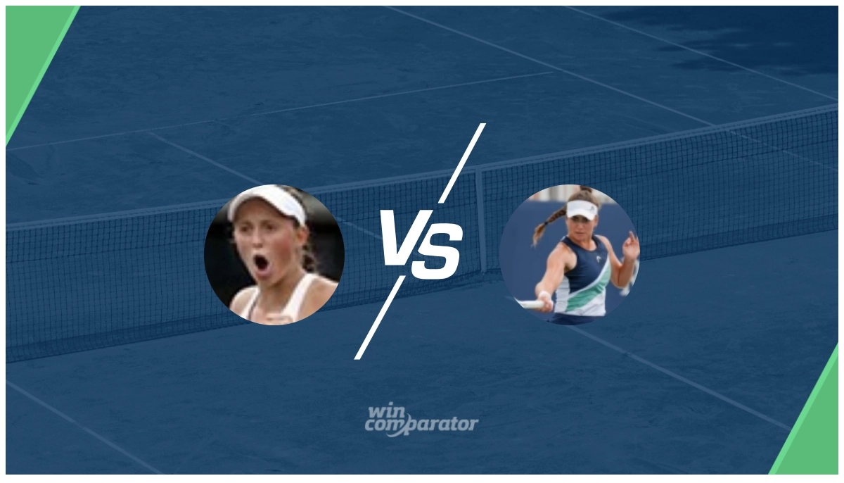 Jelena Ostapenko Marina Stakusic prediction