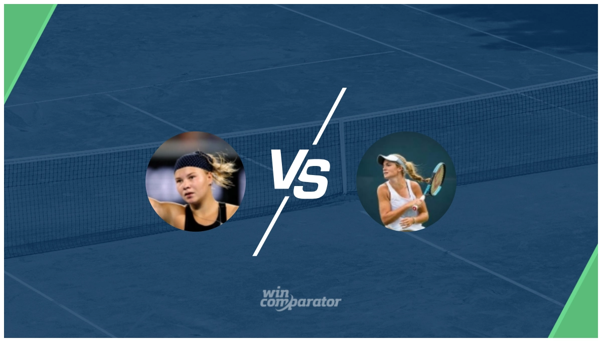 pronostic Diana Shnaider Caty McNally