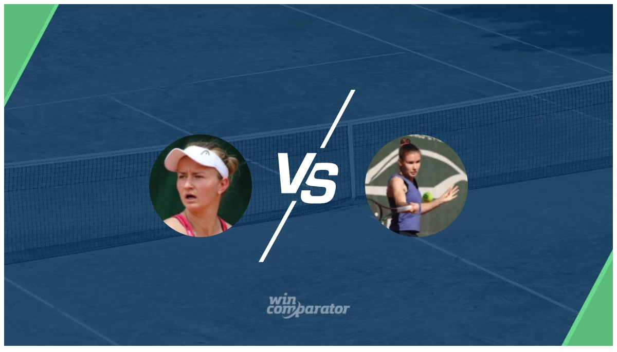 pronostic Barbora Krejcikova Tatiana Prozorova