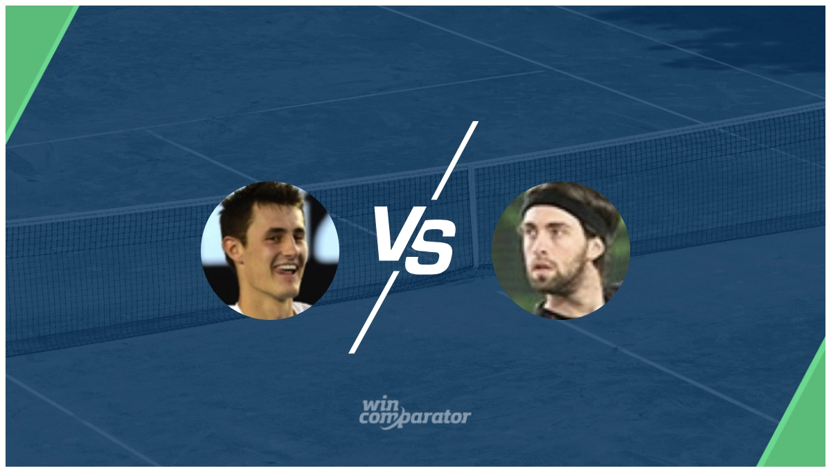 Pronóstico Bernard Tomic Nikoloz Basilashvili