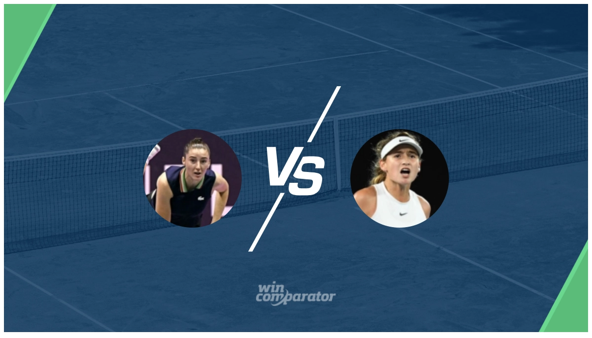 pronostic Elsa Jacquemot Victoria Jimenez Kasintseva