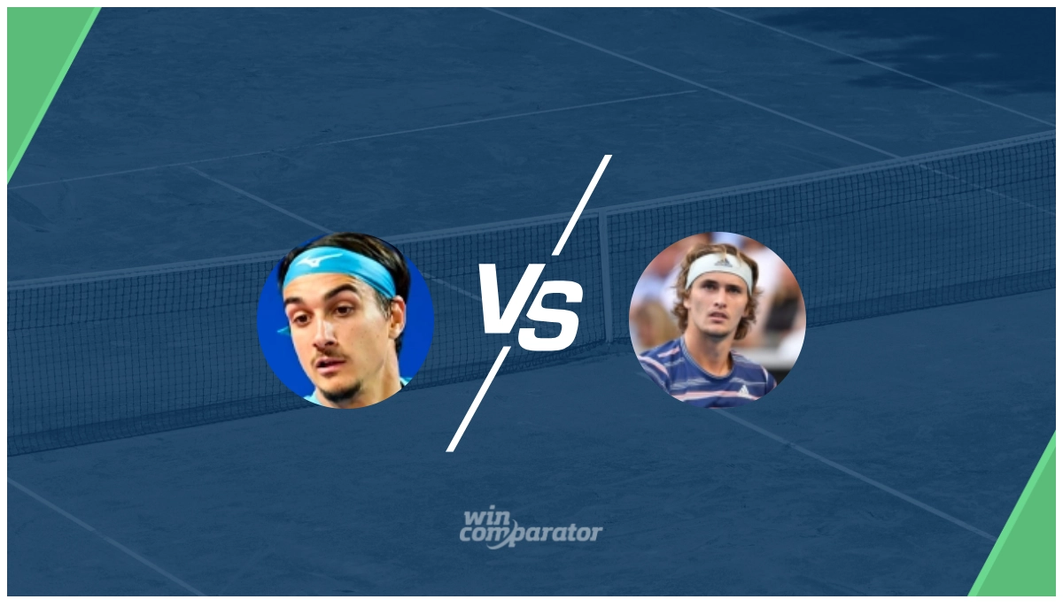 pronostic Lorenzo Sonego Alexander Zverev
