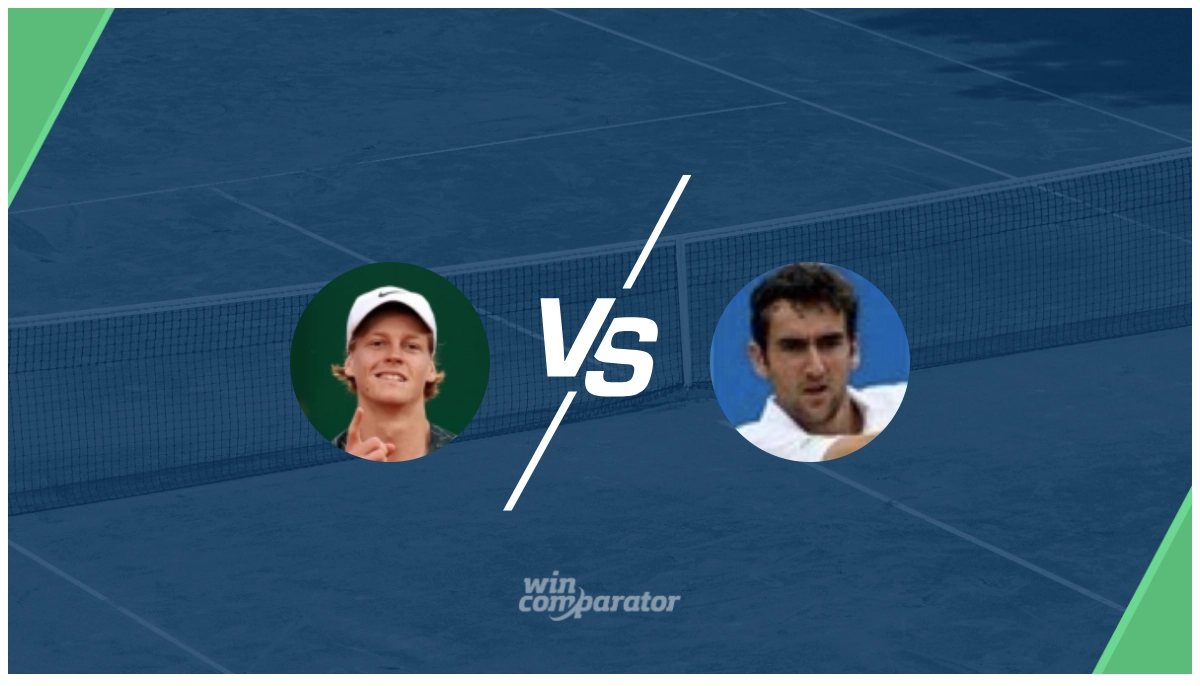 pronostic Jannik Sinner Marin Cilic