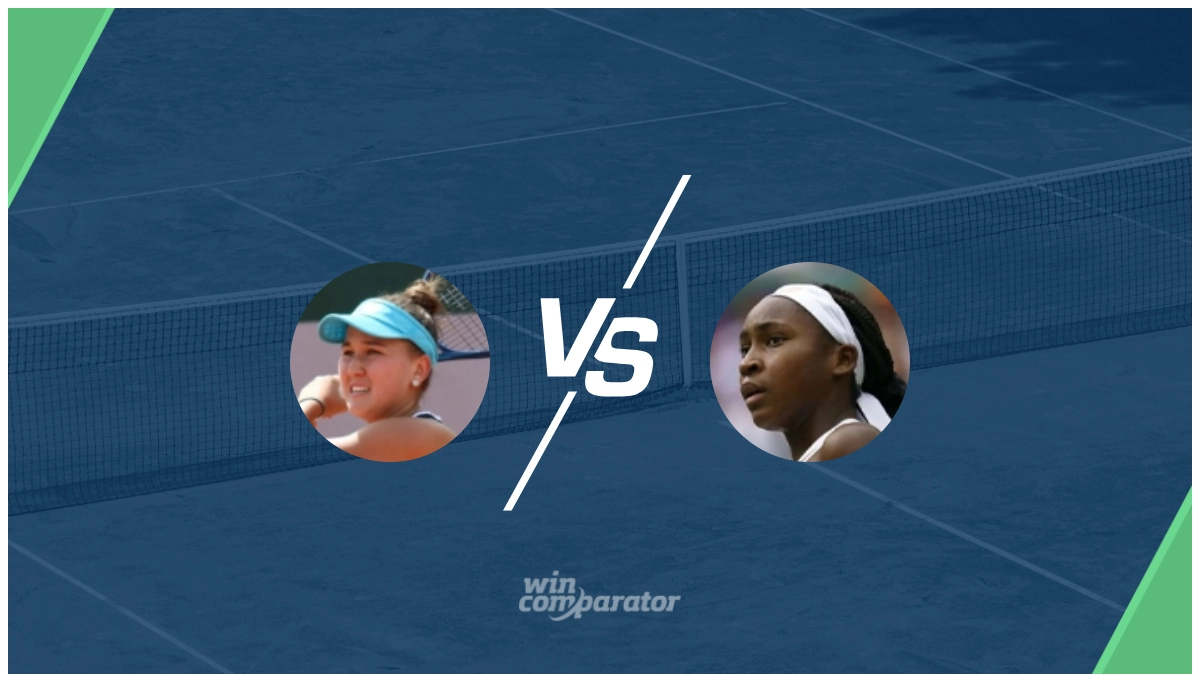 pronostico Kamilla Rakhimova Cori Gauff