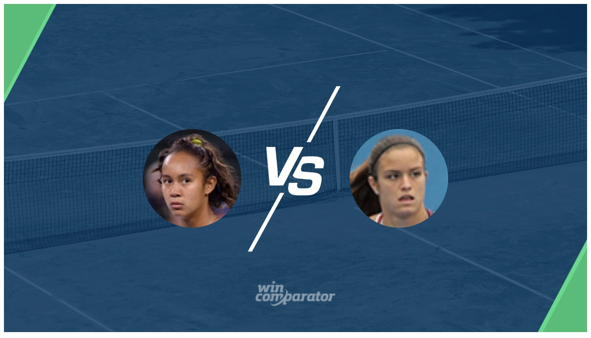 pronostico Leylah Annie Fernandez Maria Sakkari