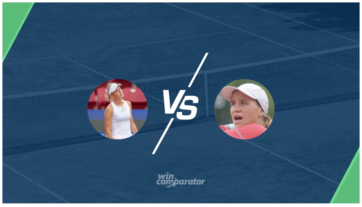 pronostic Polina Kudermetova Sofia Kenin