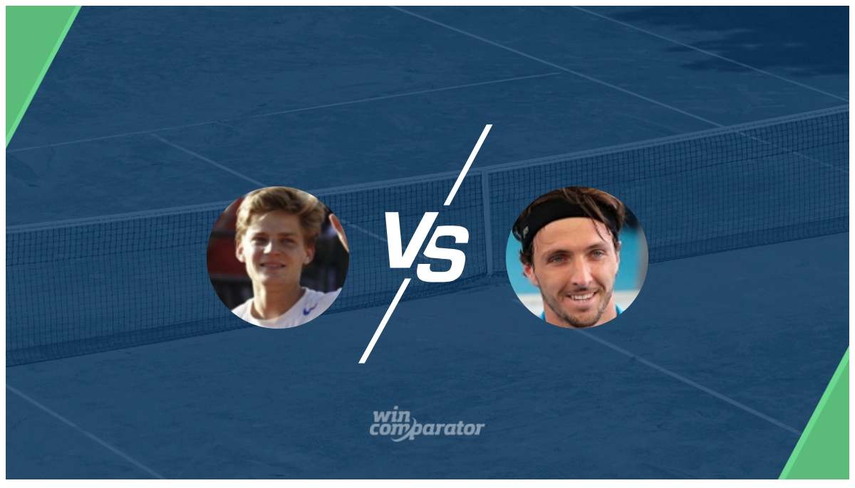David Goffin Arthur Rinderknech prediction