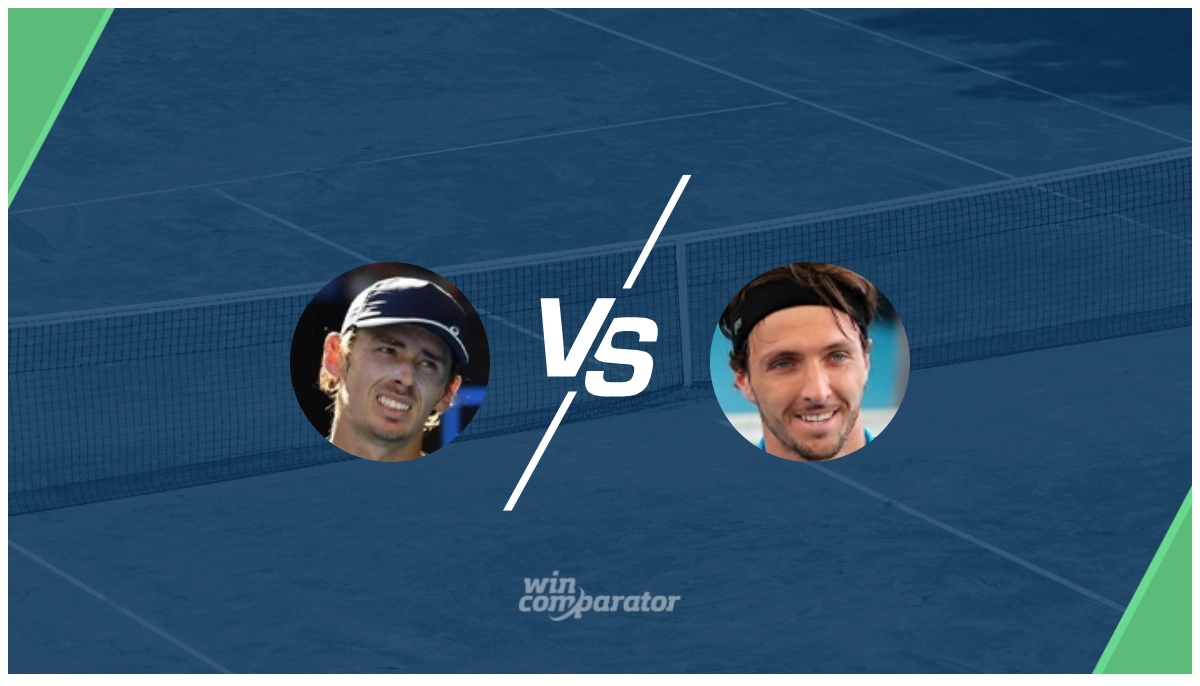 Pronóstico Alex De Minaur Arthur Rinderknech