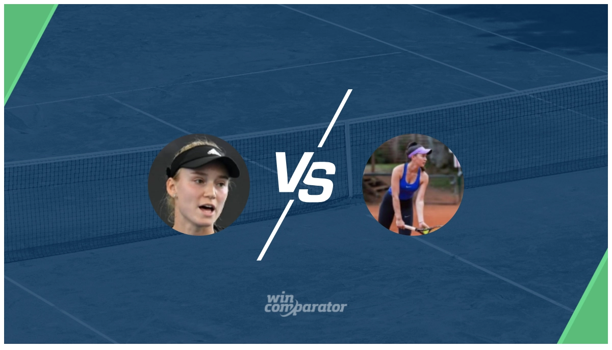 Pronóstico Elena Rybakina Eva Lys